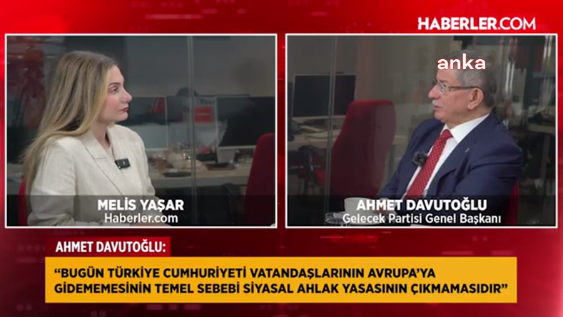 Davutoğlu: AK Parti'de hiç yolsuzluk olmadı mı? Hükümet bakanları hiç bu işi yapmadı mı?