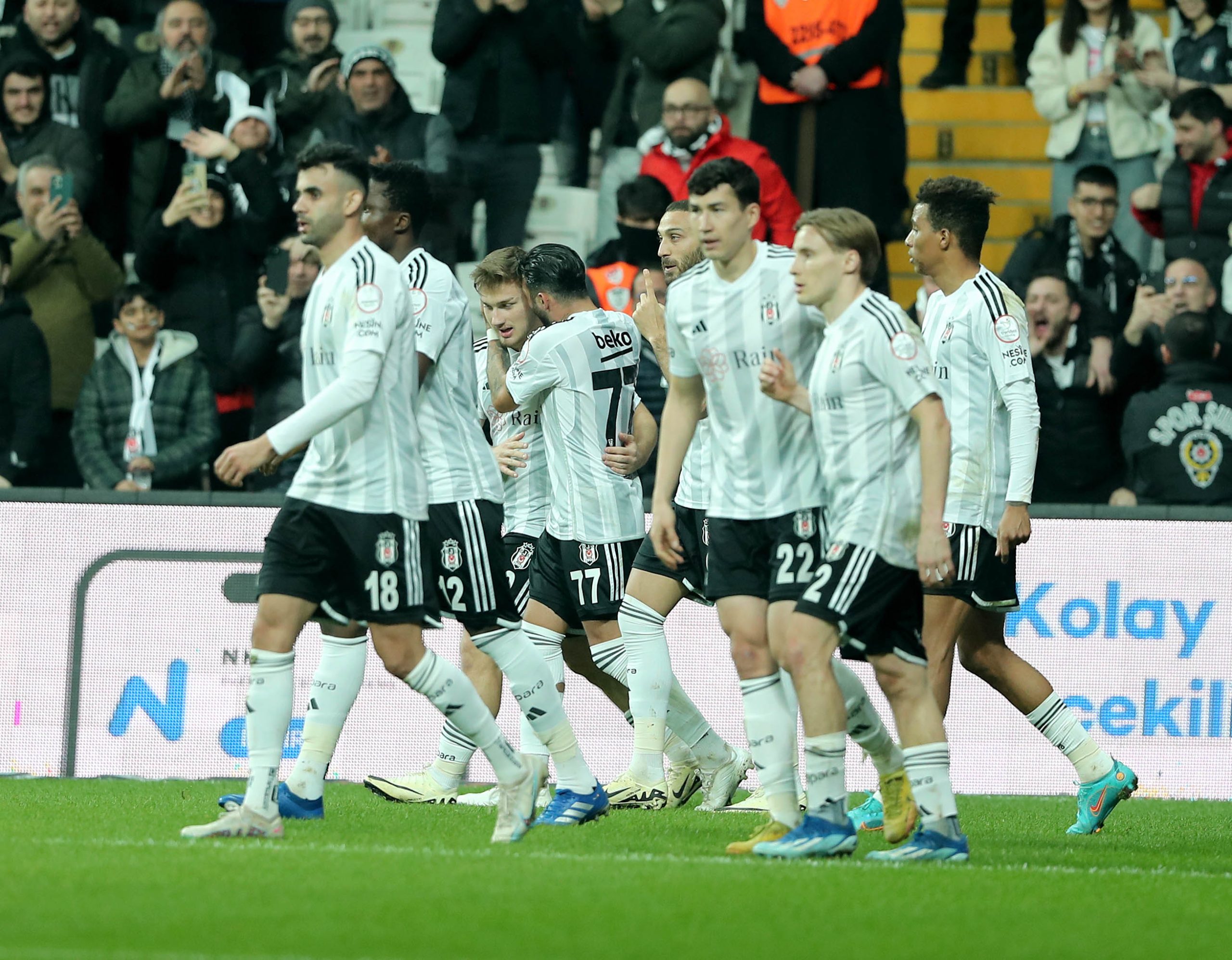 Beşiktaş, Karadağ'ın Buducnost takımıyla karşılaşıyor! Maç nerede, saat kaçta, hangi kanalda?