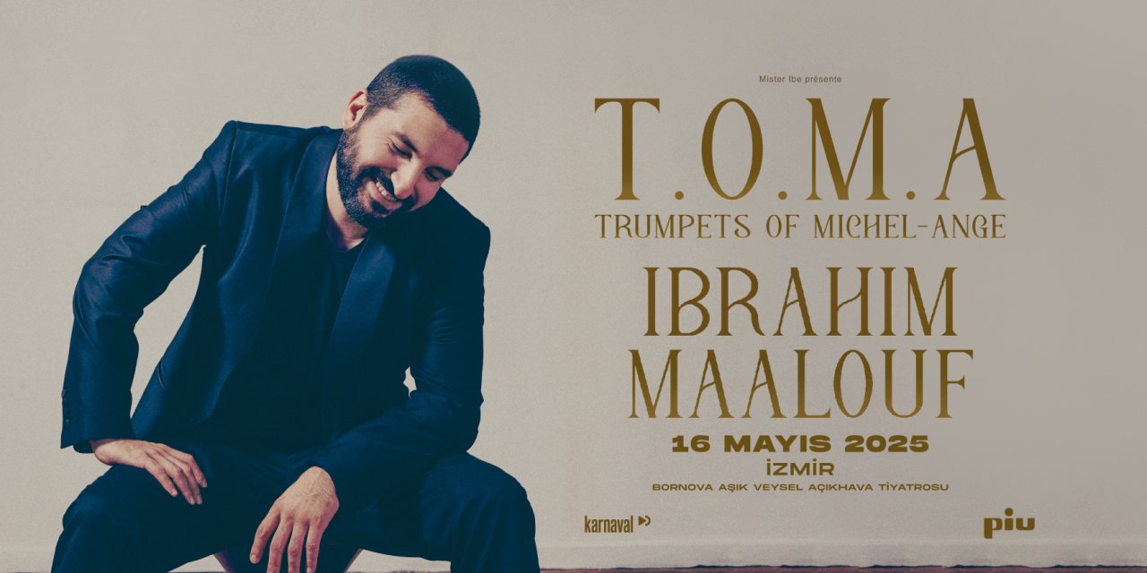 İbrahim Maalouf’tan İzmir’de kültürler arası müzik şöleni