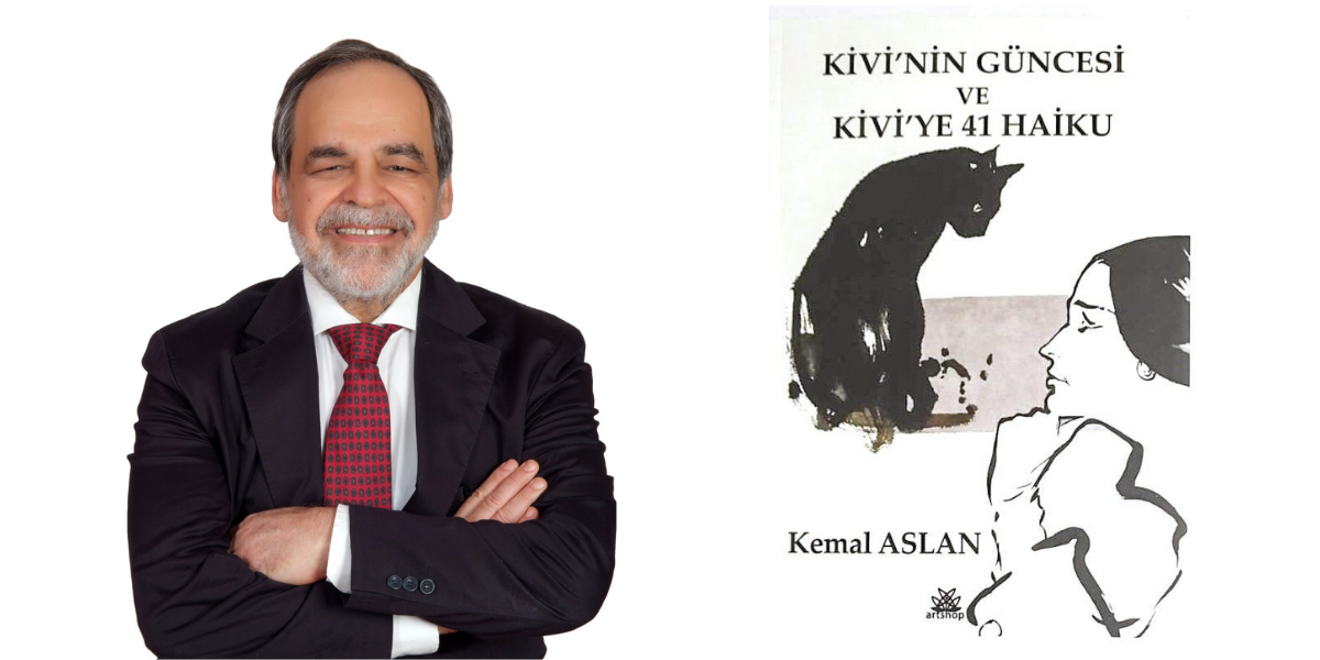 Kemal Aslan’dan dostluk, kayıp ve vedaya dair deneysel bir anlatı: “Kivi’nin Güncesi ve 41 Haiku”