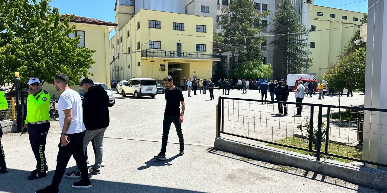 Çorum'da un fabrikasında patlama: 9 yaralı