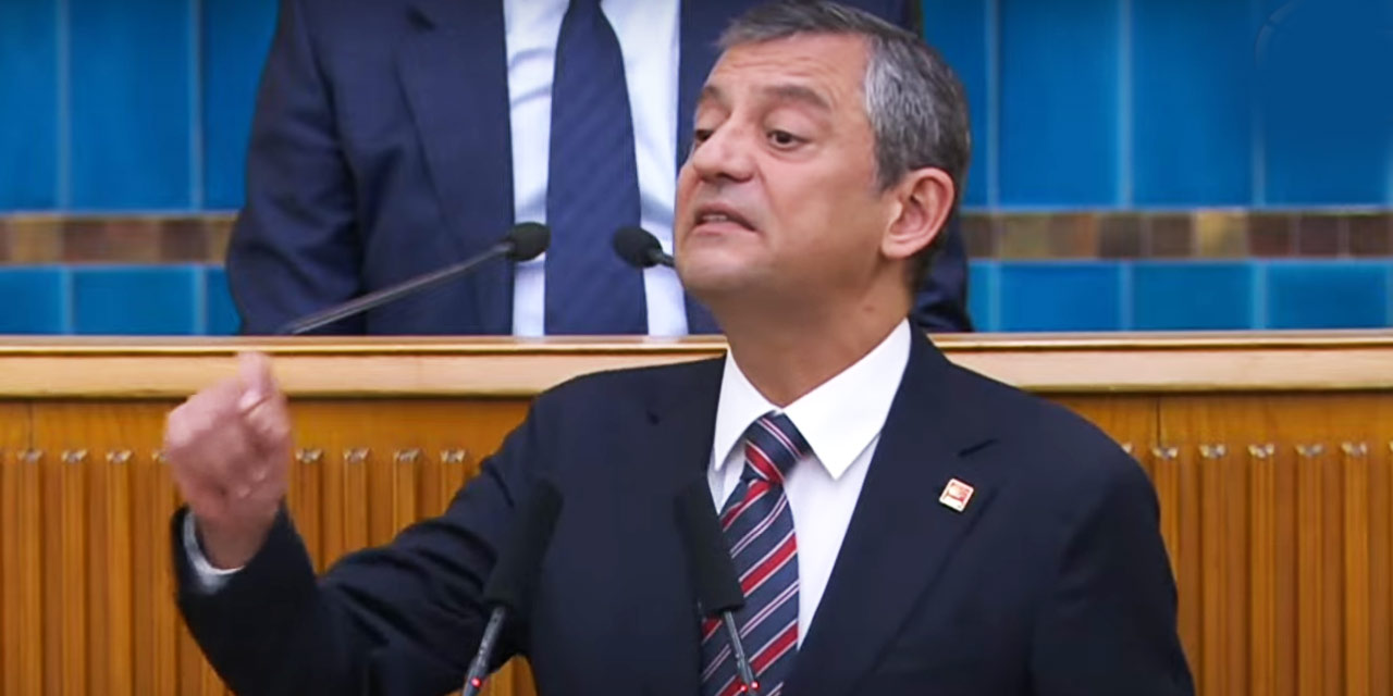 CHP lideri Özgür Özel’den grup toplantısında sert sözler