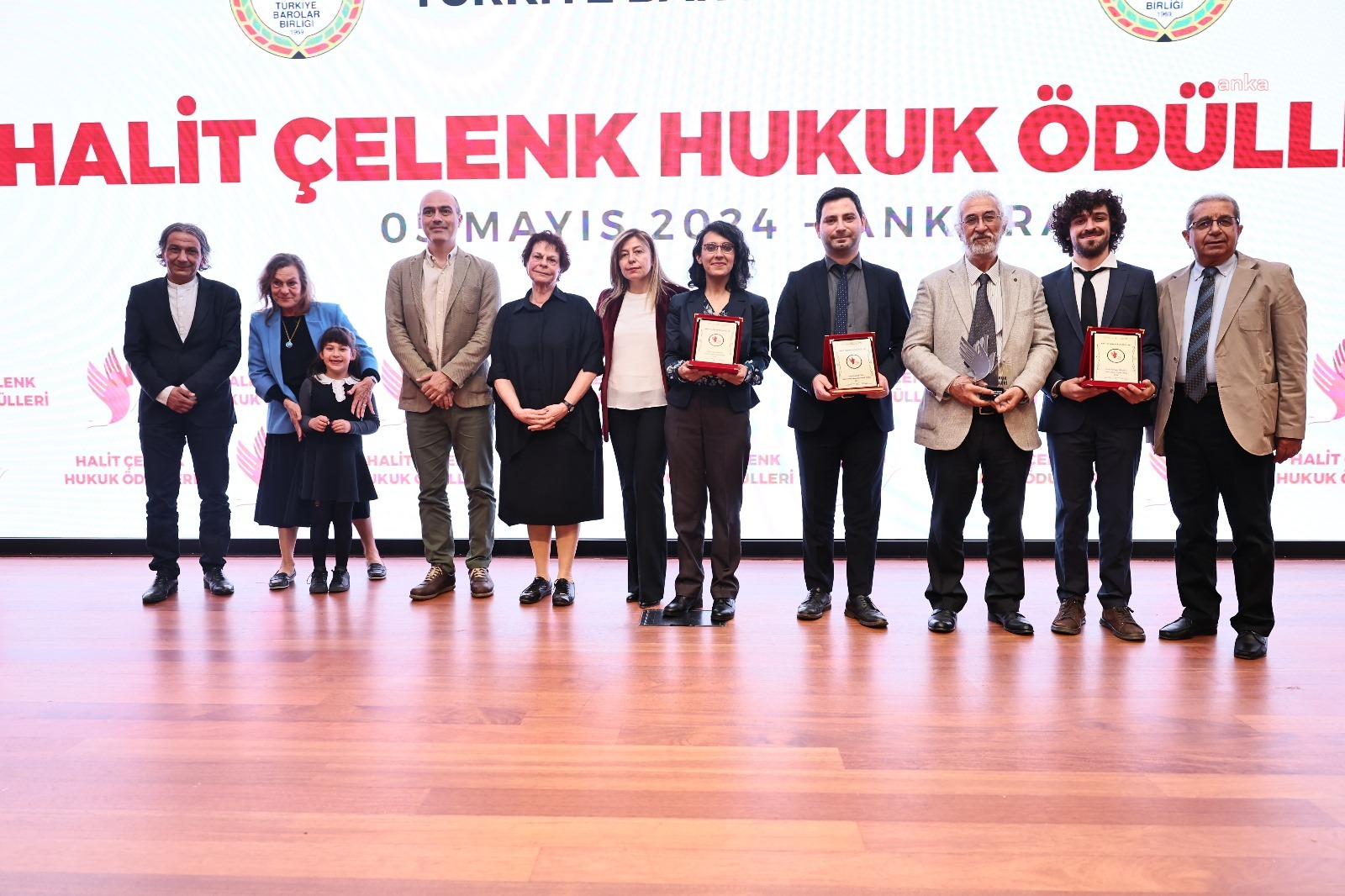 "2025 Halit Çelenk Hukuk Ödülleri” üniversite ve lise öğrencilerine ithaf edildi