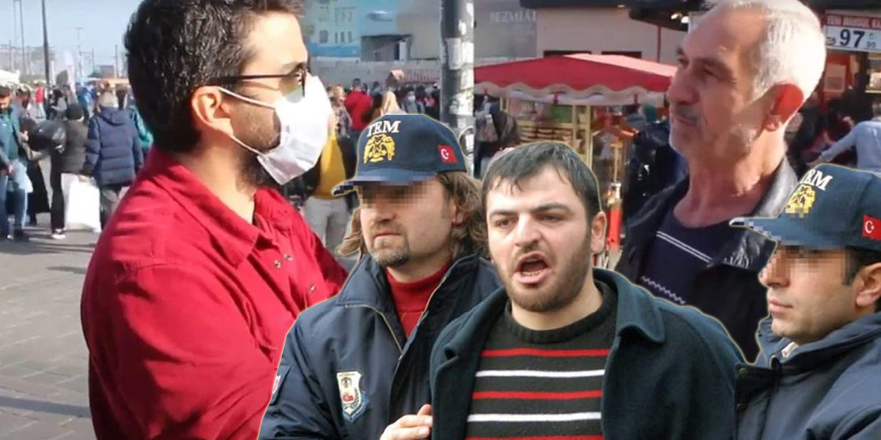 Selçuk Tengioğlu'nun sokak röportajı ortaya çıktı: Ya derin devlete sahip çıkın ya kafasını kesin