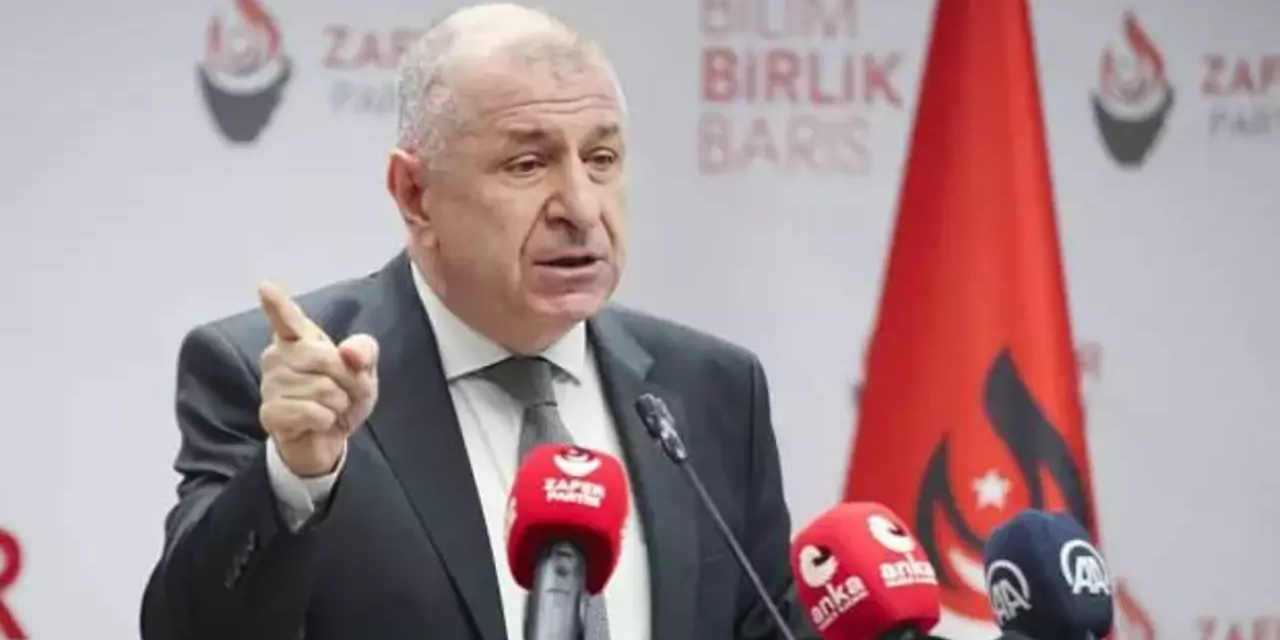 Ümit Özdağ'dan Özgür Özel’e saldırı açıklaması: İktidarın yüksek tansiyon politikasının sonucu