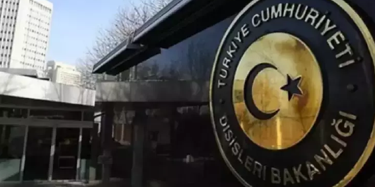 Dışişleri'nden İsrail'in saldırıları hakkında açıklama: 'Barış ve istikrarı hedef almaktadır'