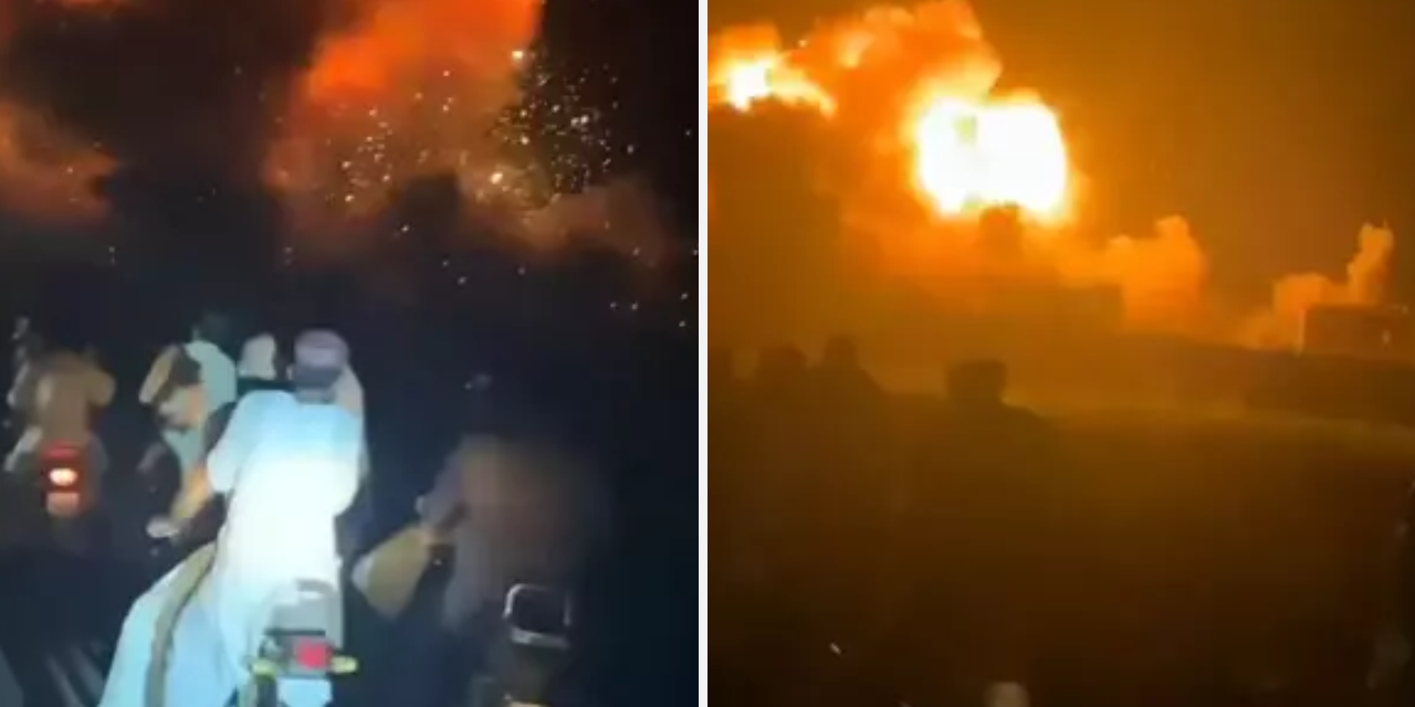 Hindistan ordusu Pakistan'ı üç noktadan vurdu! Asya'da füzeler ateşlendi!