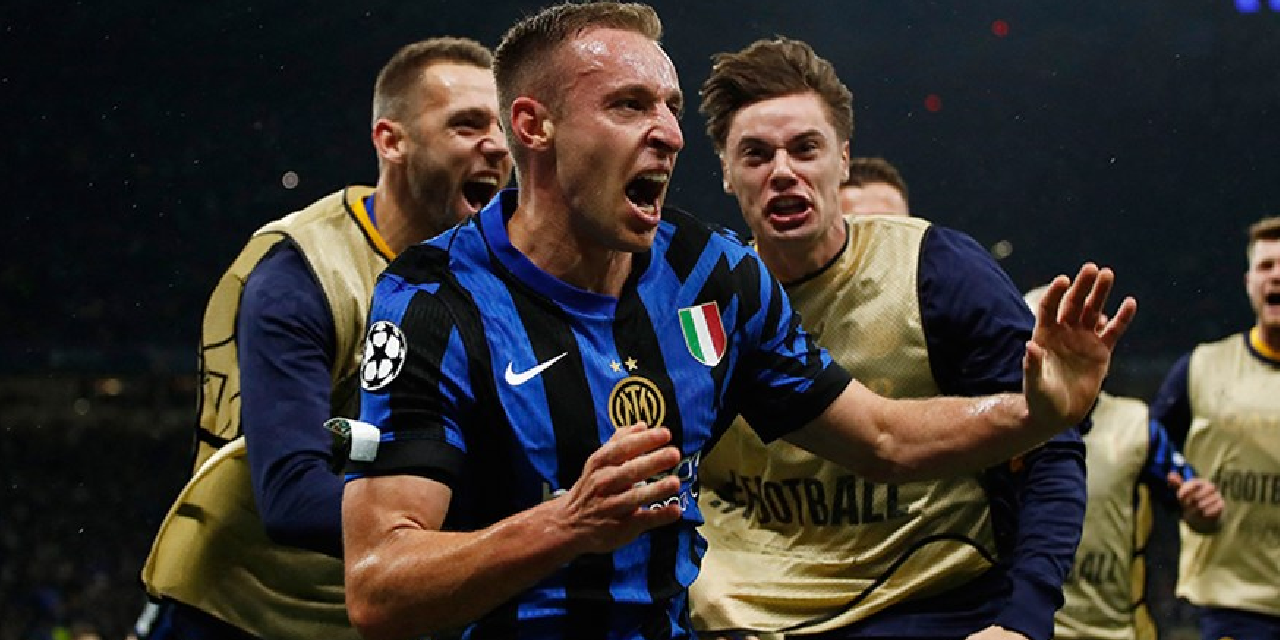 Şampiyonlar Ligi'nde ilk finalist belli oldu: 7 gollü mücadele nefesleri kesti