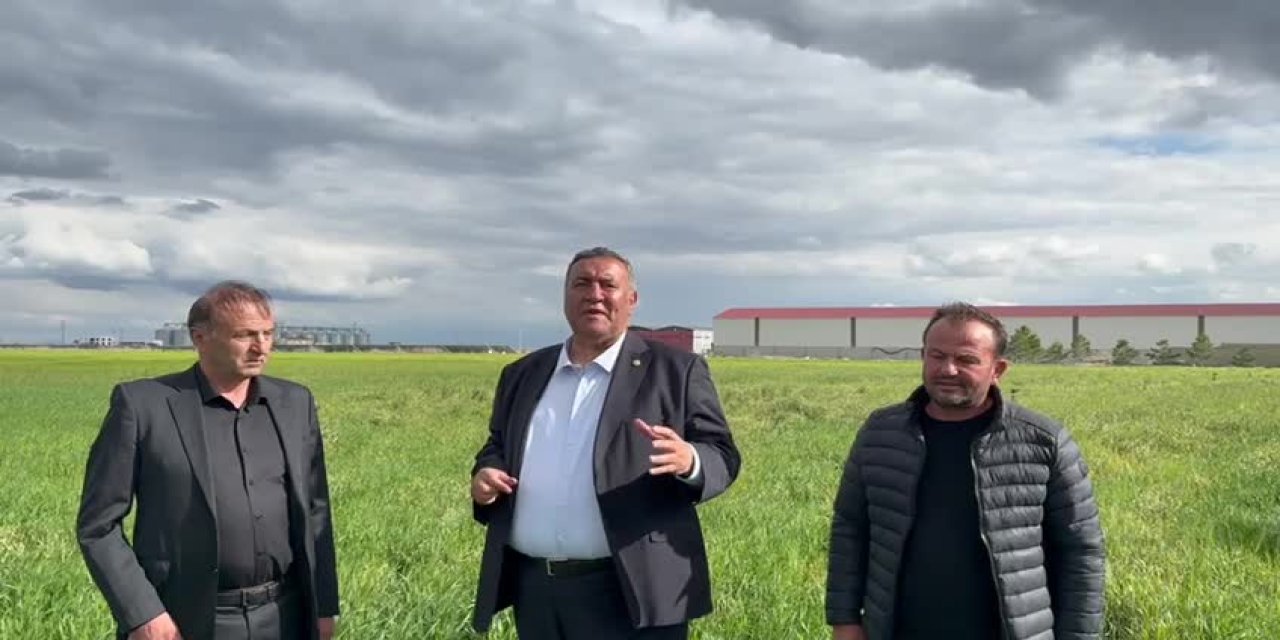 CHP’li Gürer: AKP döneminde uygulanan politikalarla, çiftçi refahını sağlayacak bir destek yok