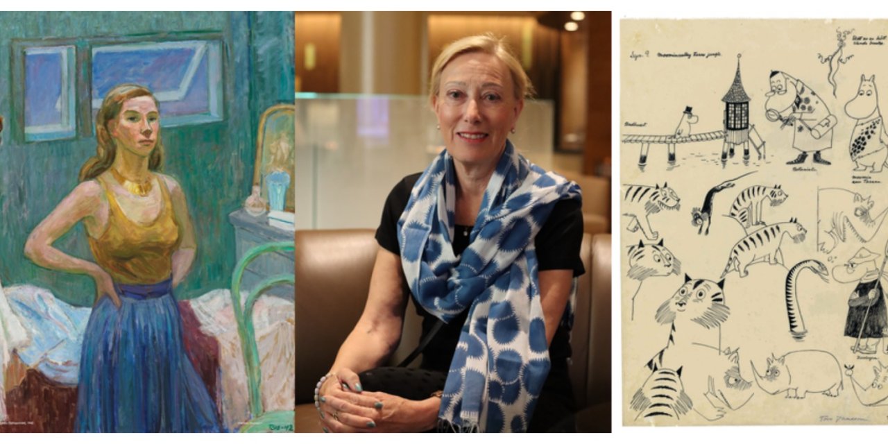 Mumilerin yaratıcısı Tove Jansson’un sergisi İstanbul’da sanatseverlerle buluştu
