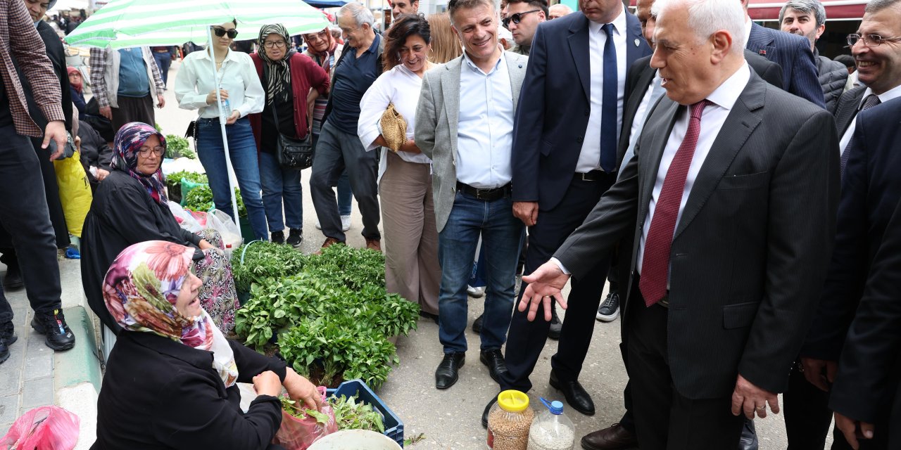 Mustafa Bozbey, “Kenti hep beraber yönetiyoruz”