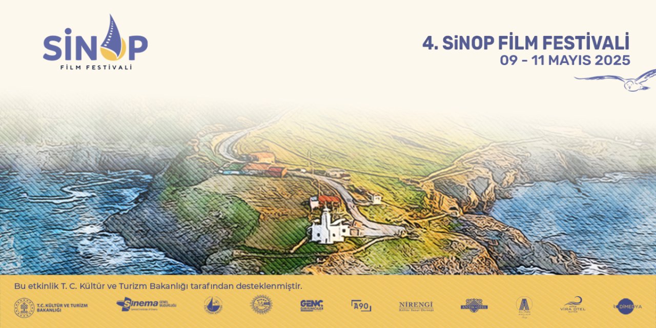 Kuzeyde sinema zamanı: 4. Sinop Film Festivali başlıyor