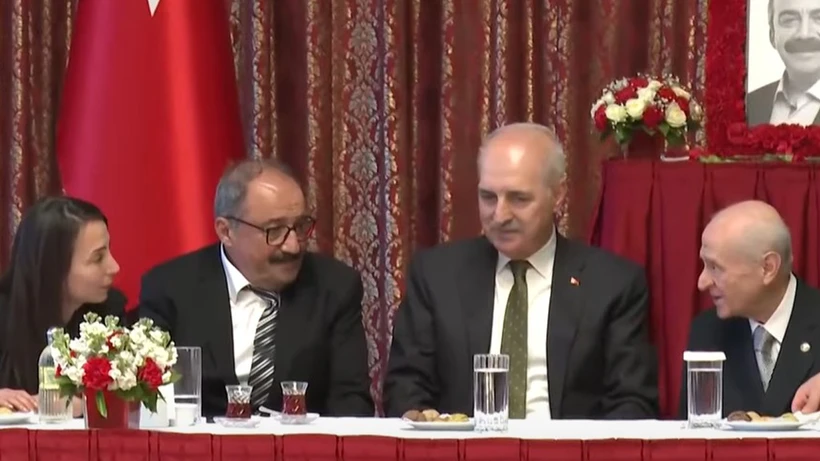 MHP lideri Bahçeli aylar sonra Meclis'te: Sırrı Süreyya Önder için anma etkinliği var