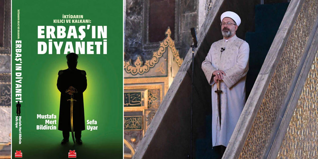 Ali Erbaş kitabına sansür: Raflara bile dizilmedi