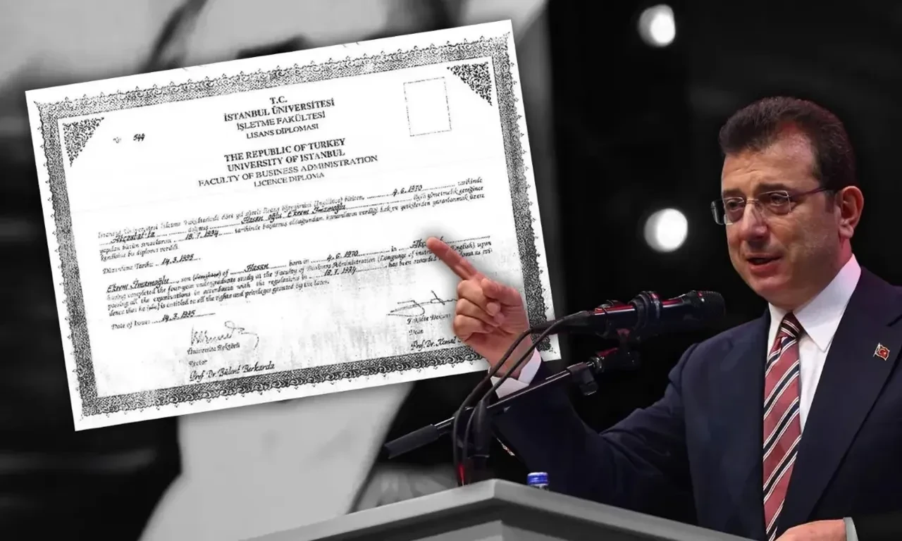 İmamoğlu'nun diploma davasına bakan hakimin görev yeri değişti