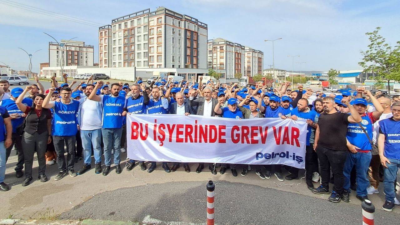 Gebze’de 153 işçi greve çıktı: “Zafer direnen emekçinin olacak”