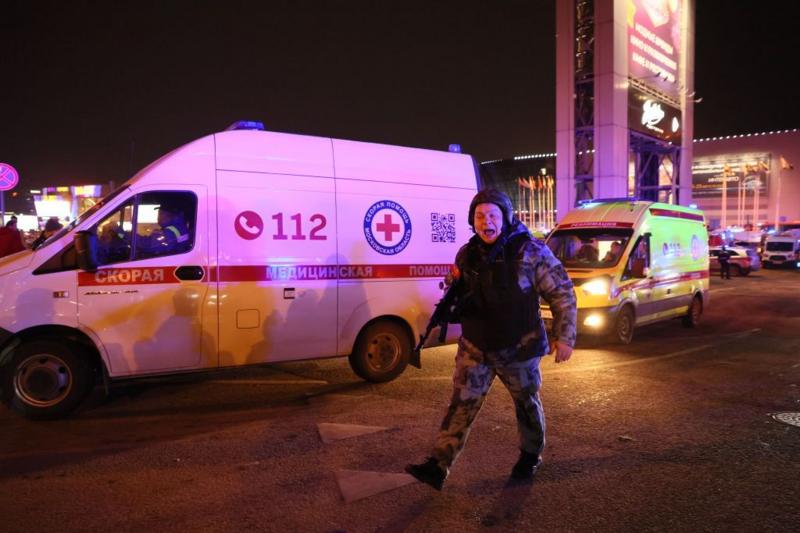 Moskova'daki saldırganlar biri Rusya'ya Türkiye'den geçti iddiası