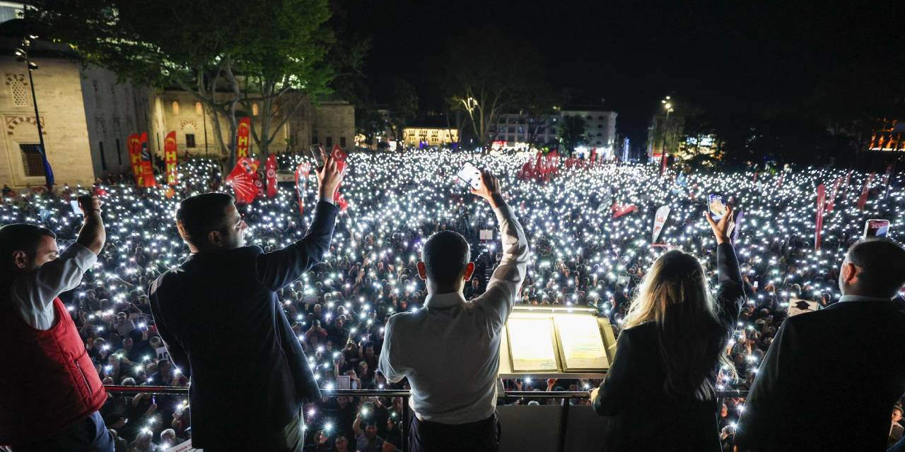 Bedaş'tan Beyazıt mitingindeki 'karartma'ya ilişkin açıklama