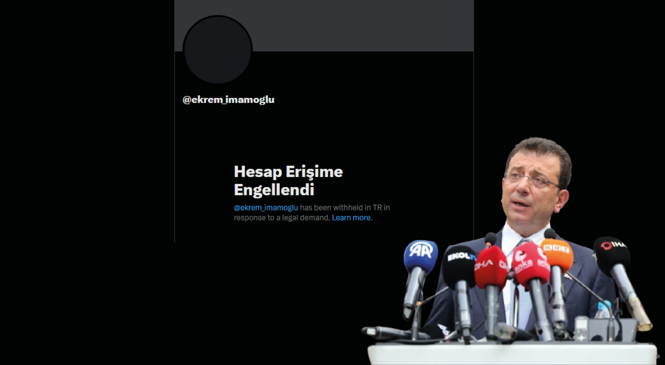 İmamoğlu’nun X hesabına erişim engeli dünya basınında