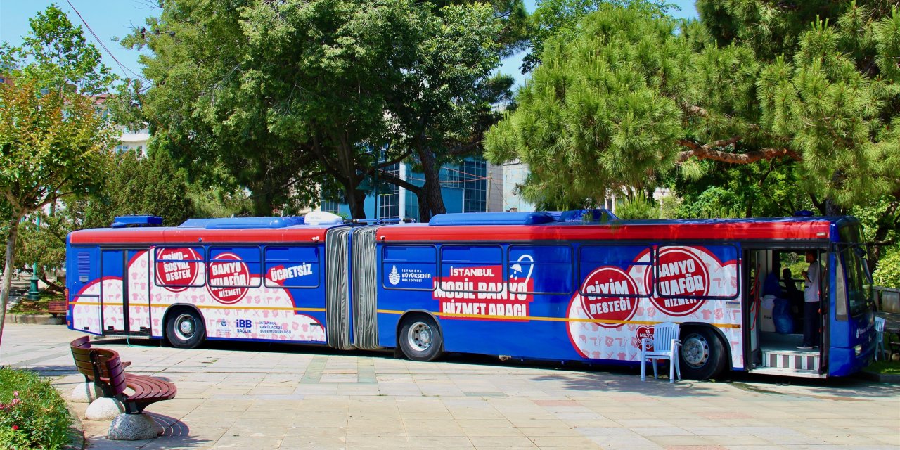 İBB’den evsizlere dört mevsim destek: Kışın barınma, yazın hijyen hizmeti