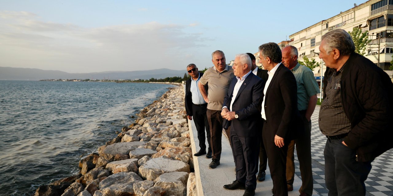 Büyükşehir’den Kurşunlu sahil yoluna otopark müjdesi