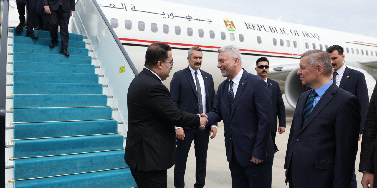 Irak Başbakanı Muhammed Şiya es-Sudani Ankara'ya geldi