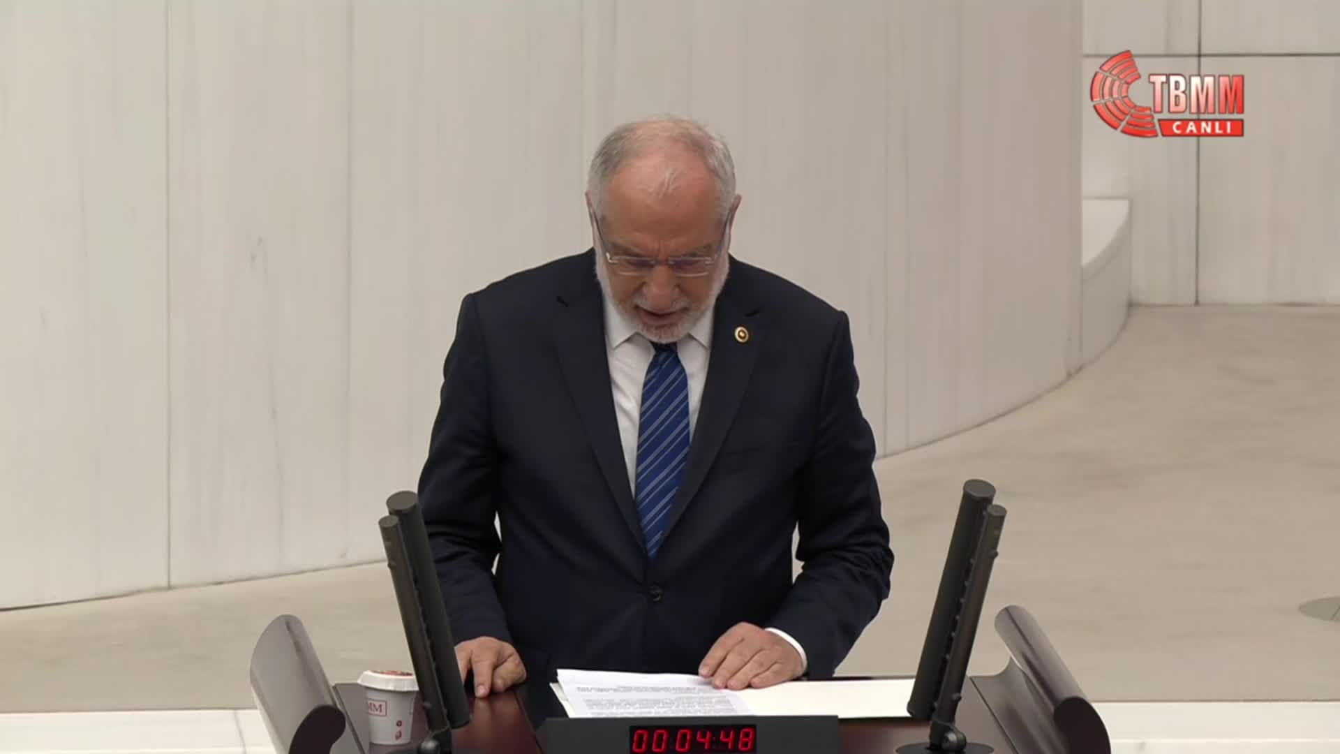 Emekli maaşlarındaki yetersizliğin araştırılması önerileri, AK Parti ve MHP oylarıyla reddedildi