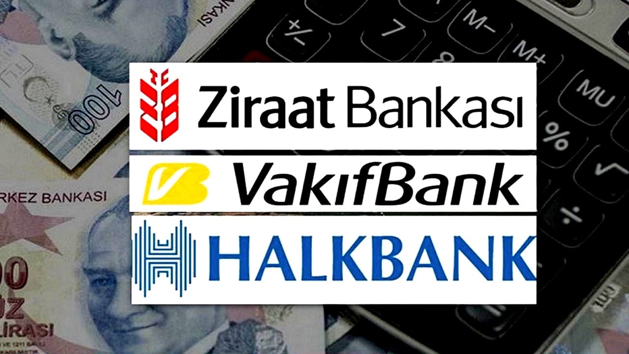 Ziraat Bankası, Vakıfbank ve Halkbank'ın mayıs promosyonu! Rakamlar değişti