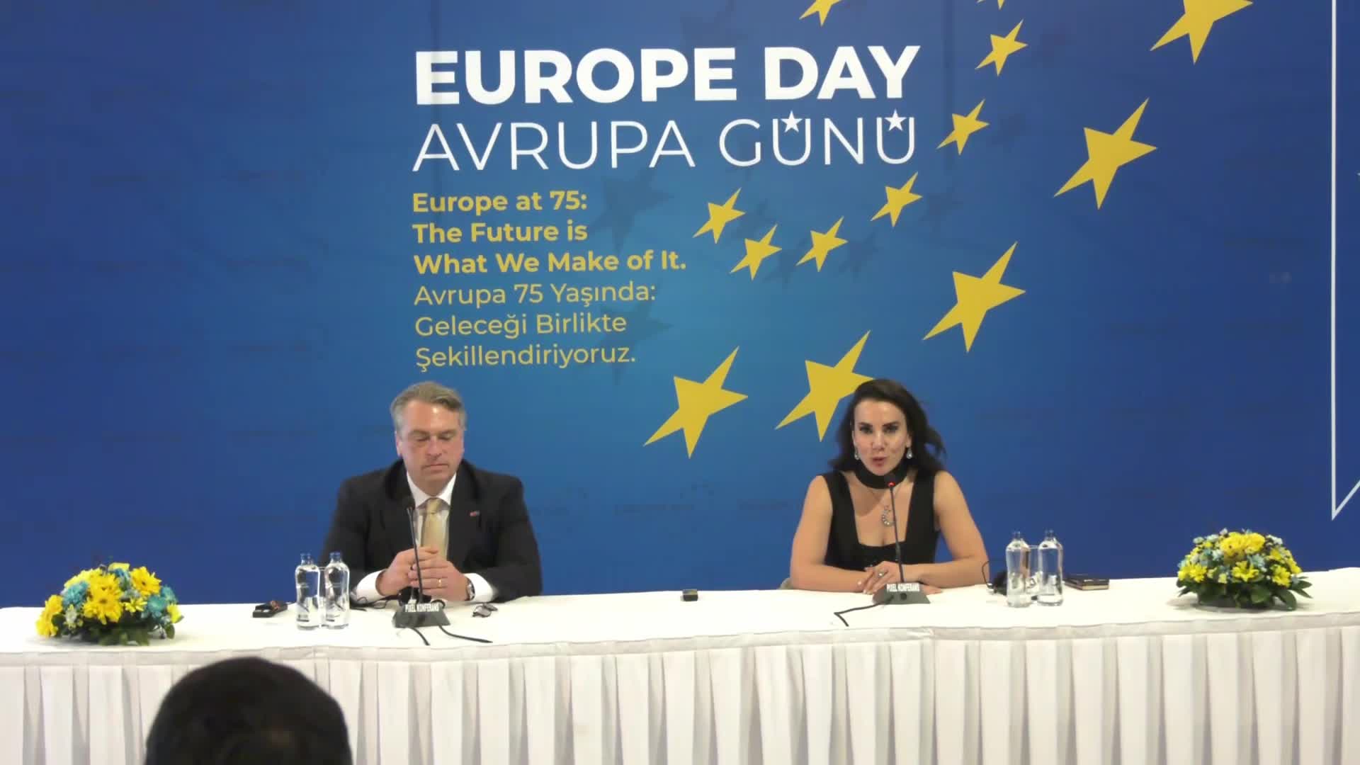 AB Büyükelçisi Ossowski; 'Eğer gerçekten istenirse, kriterler karşılanırsa, vizesiz seyahat mümkün olur!