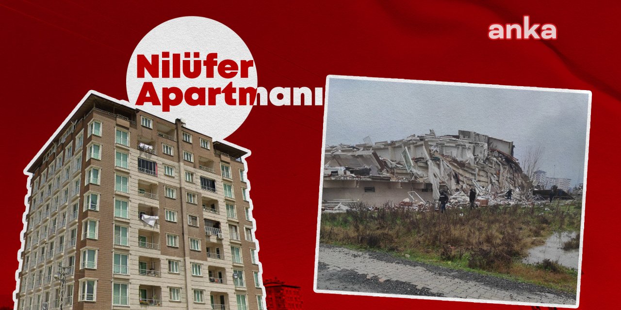 Depremde 56 kişiye mezar olan Nilüfer Apartmanı davası 16 Ekim'e ertelendi