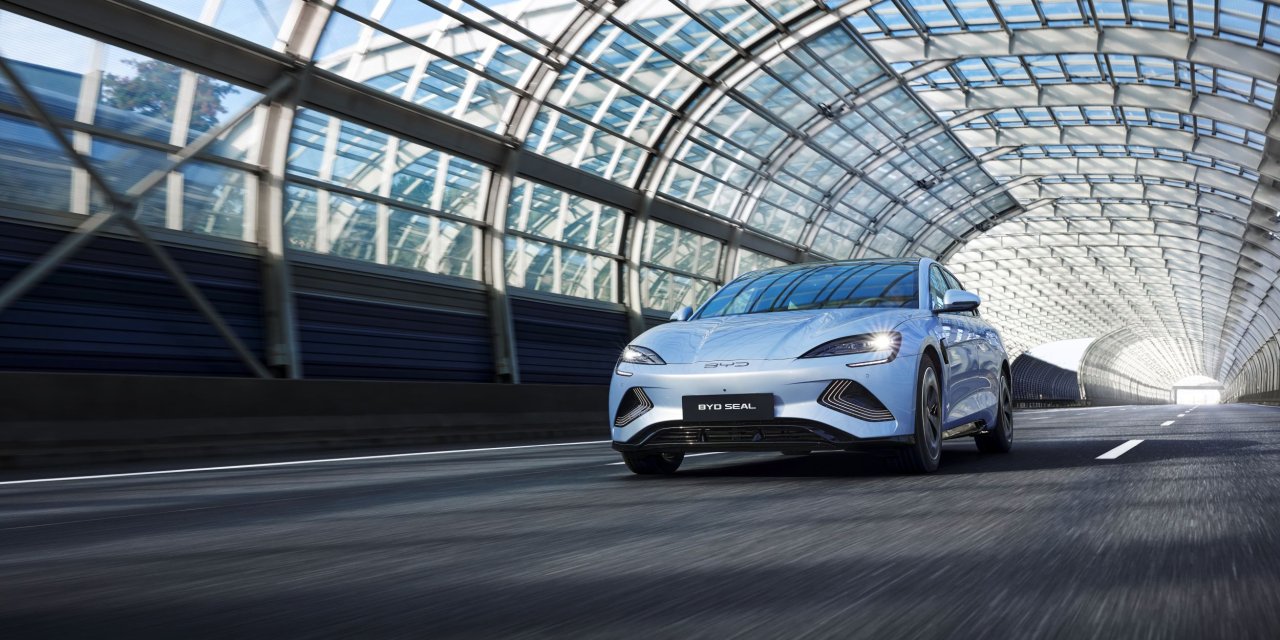 BYD SEAL Türkiye’ye Özel Versiyonuyla Yollarda: 160 kW Güç, 460 km Menzil