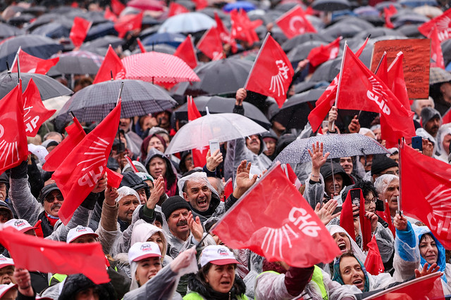 Samsun’da 55. günde Adalet Zinciri: “Adayımızı yanımızda, sandığı önümüzde istiyoruz”