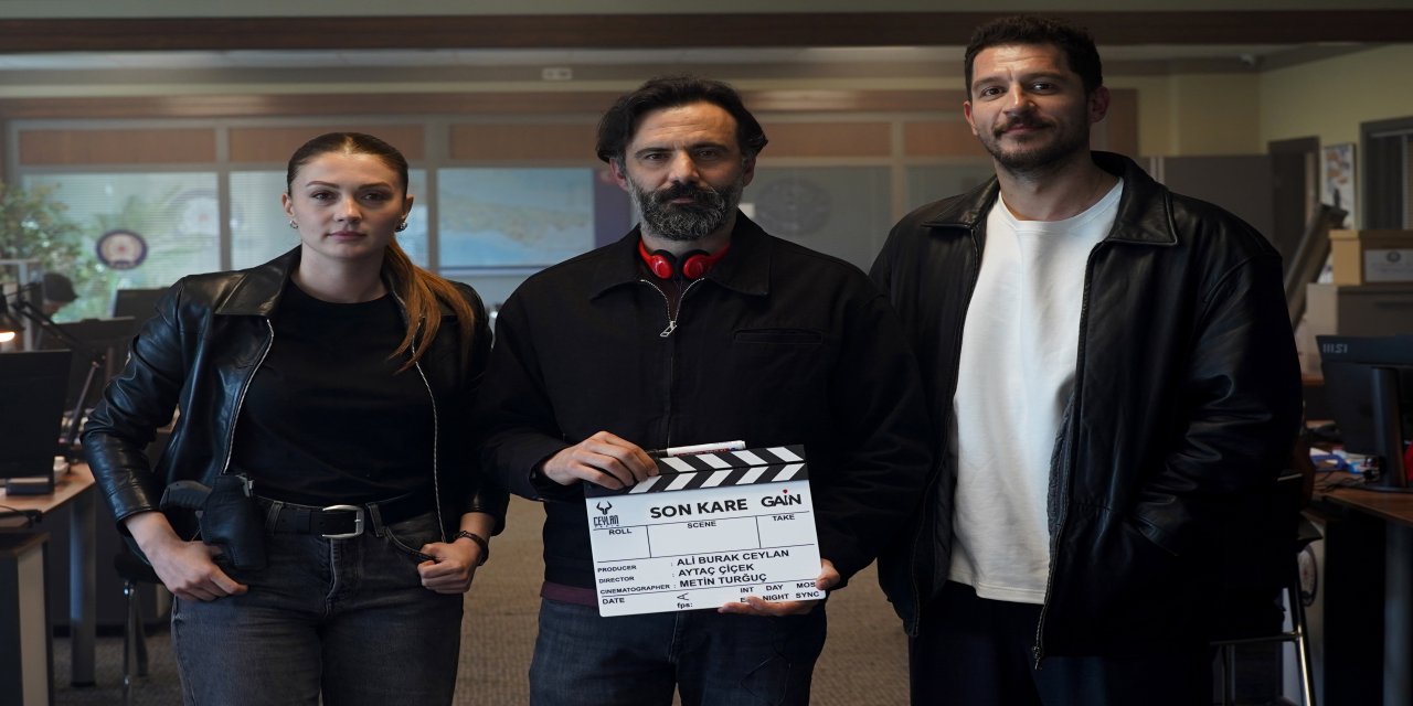 GAİN’den sürükleyici bir psikolojik gerilim: “Son Kare”nin çekimleri başladı!