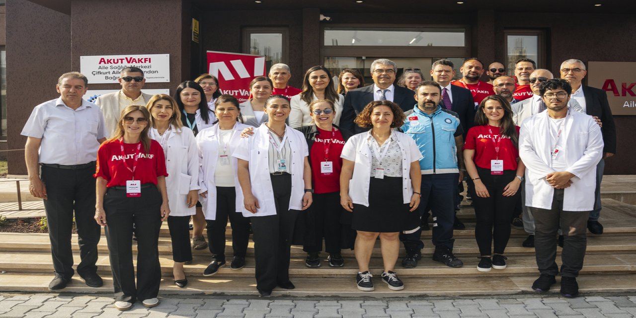 Hatay'da dayanışmanın simgesi: AKUT Vakfı'ndan kalıcı sağlık yatırımı