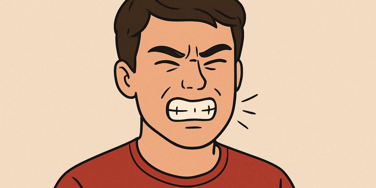 Diş sıkma artıyor: Stresli hayat çene sağlığını tehdit ediyor