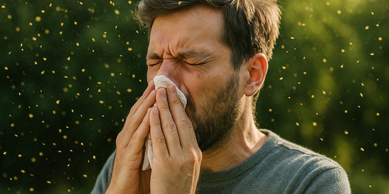Hapşırıkla başlayan tehlike: Polen alerjisi astıma yol açabilir