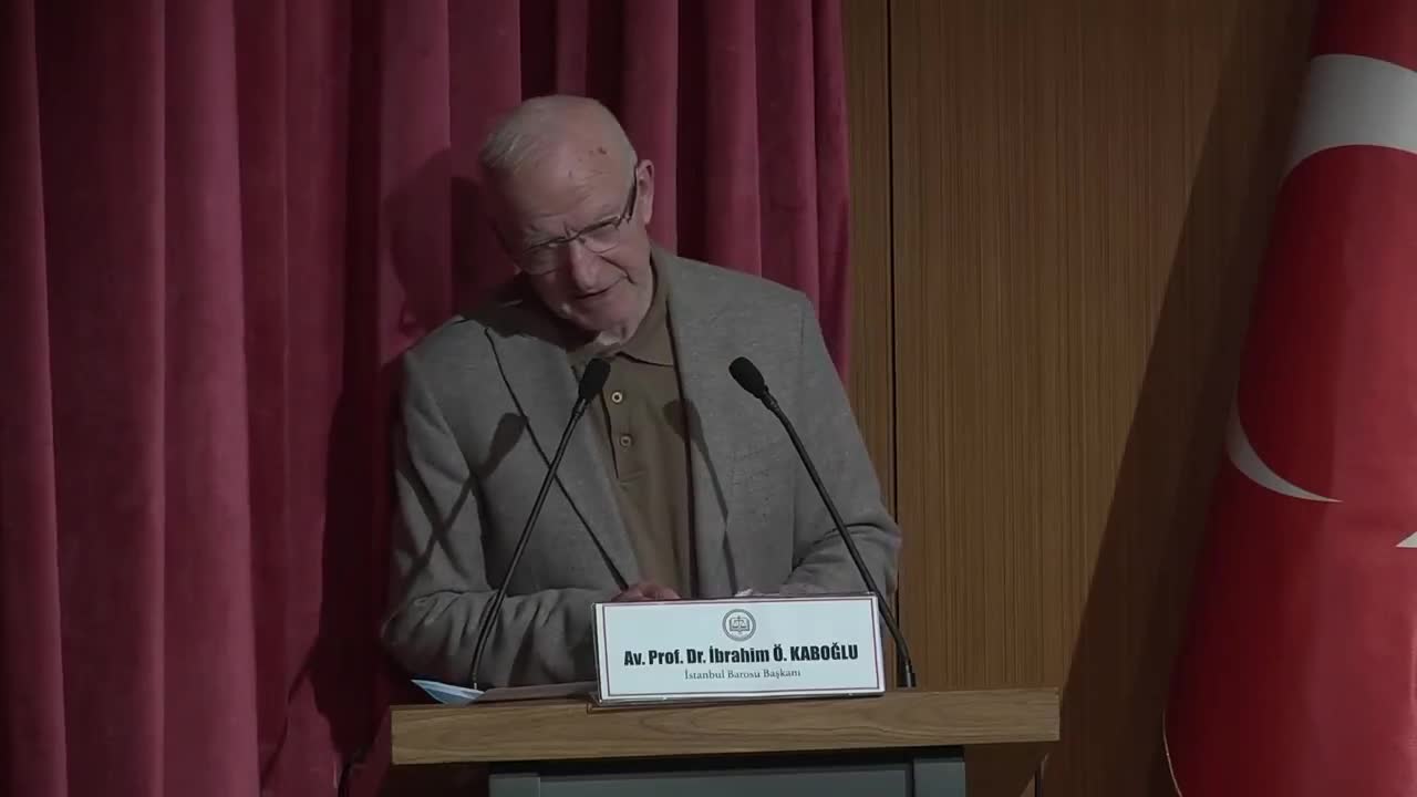 İstanbul Barosu Başkanı Kaboğlu İmamoğlu'nun hesabına getirilen erişim engeli kararını değerlendirdi