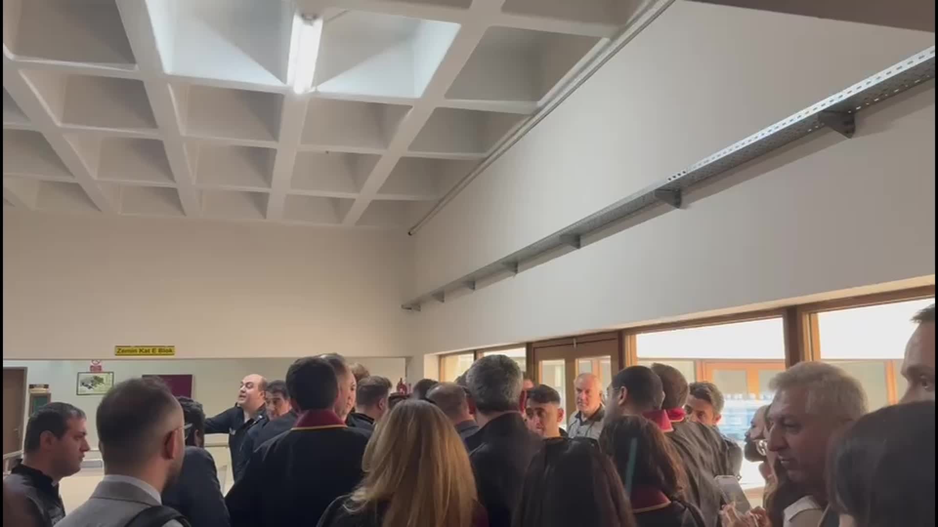 Bursa’da protestolara katılan gençler hakim karşısına çıktı