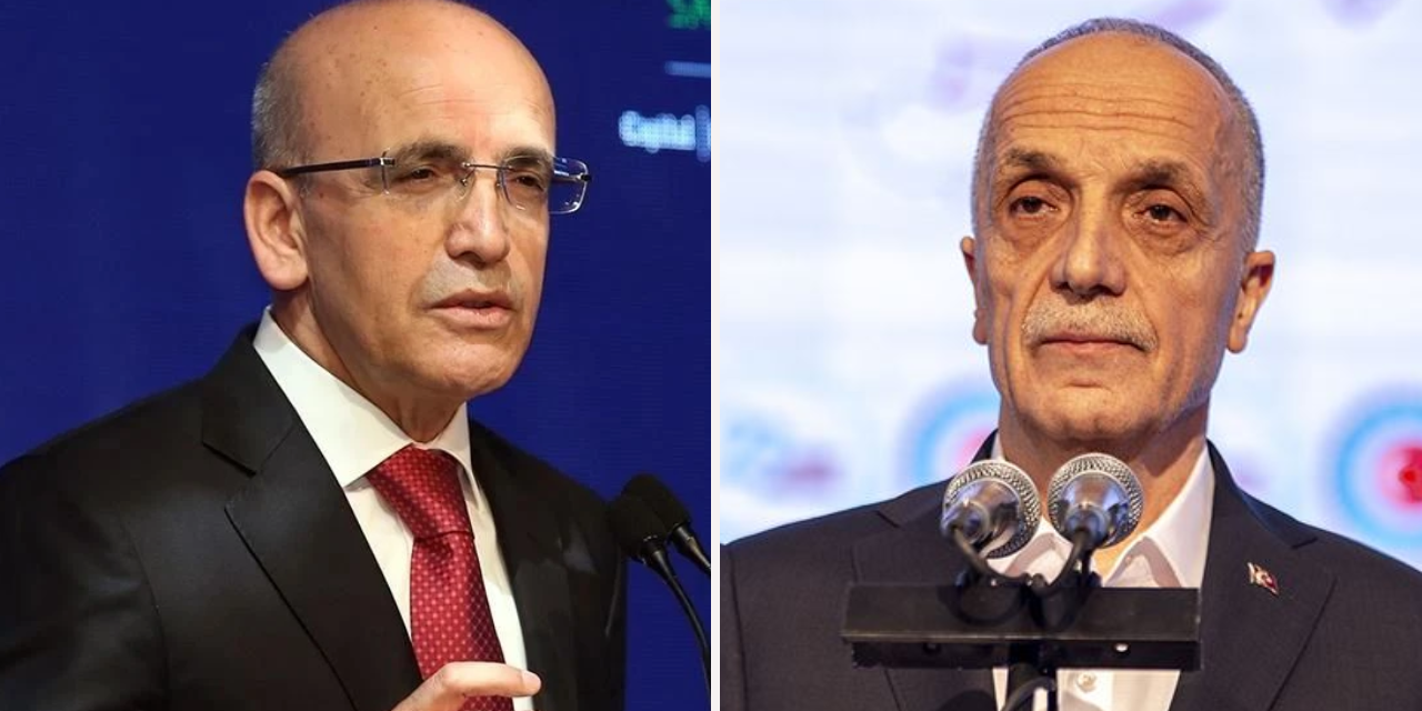 Türk İş Başkanı Atalay, Mehmet Şimşek'i hedef aldı: Grev sinyali verdi!