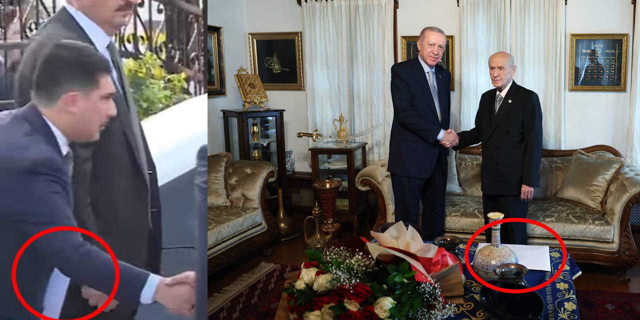 Kritik görüşmede gözden kaçan detay: Bahçeli’den Erdoğan’a ikinci dosya