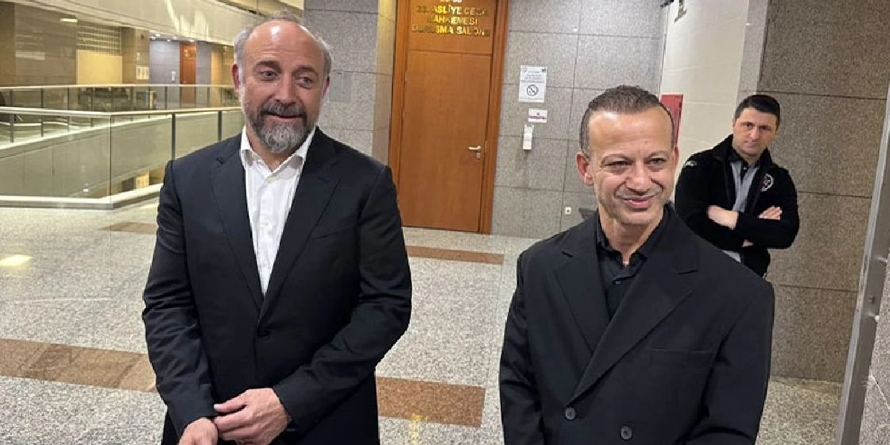 Halit Ergenç ve Rıza Kocaoğlu ilk kez hakim karşısında: İfadeleri ortaya çıktı