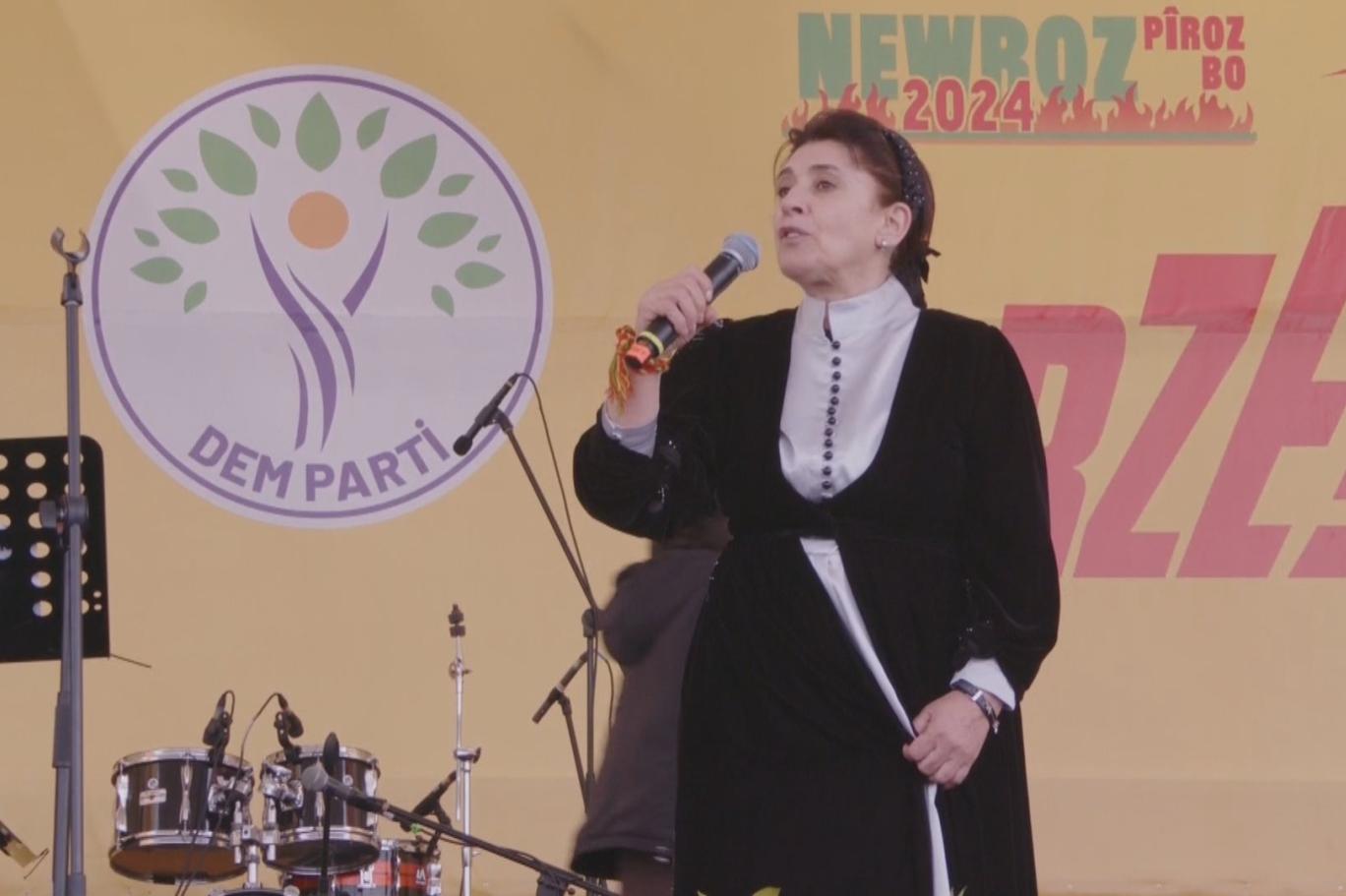 Leyla Zana: Kürt halkı olarak bize reva görülen yaşamı hak etmiyoruz