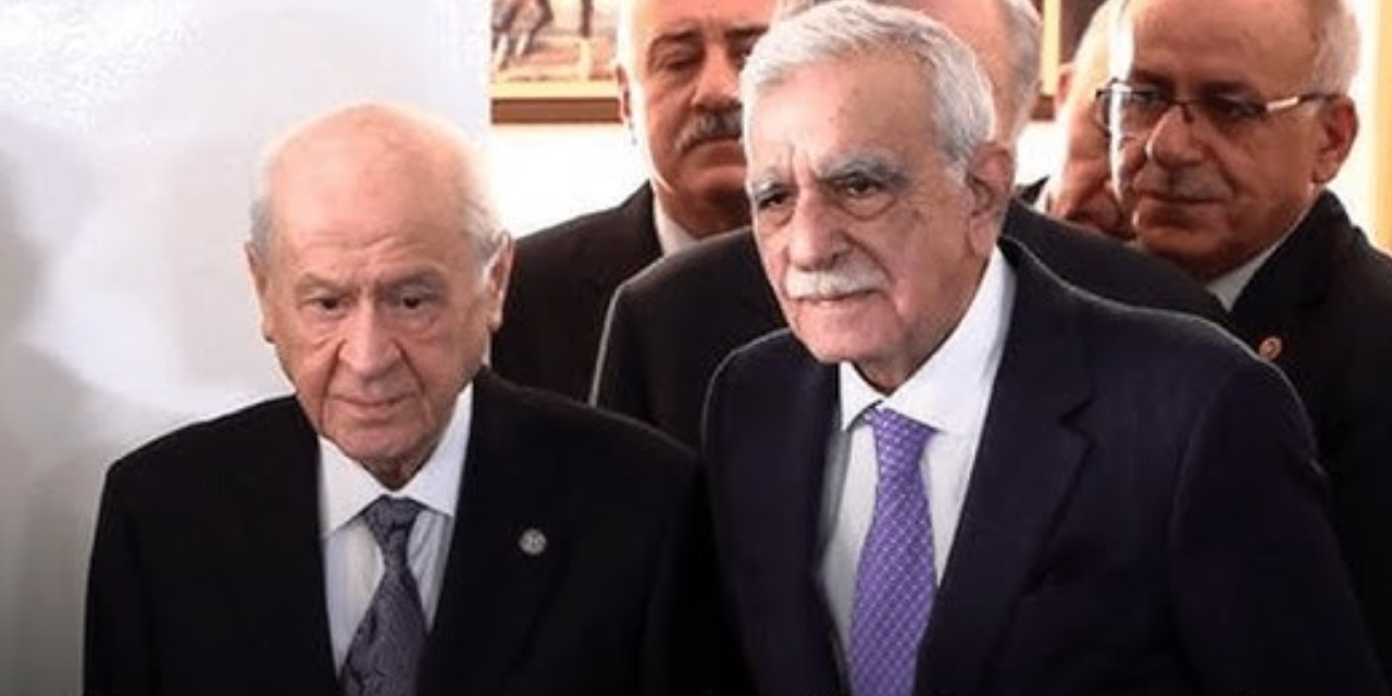 PKK kongresi sonrası sürpriz telefon: Bahçeli, Ahmet Türk'ü tebrik etti