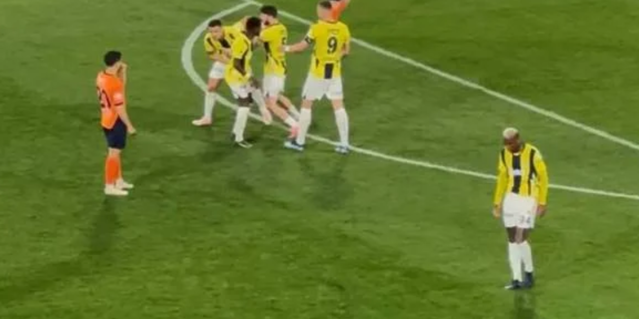 Fenerbahçe'de büyük gerilim! Tadic ile Talisca birbirine girdi