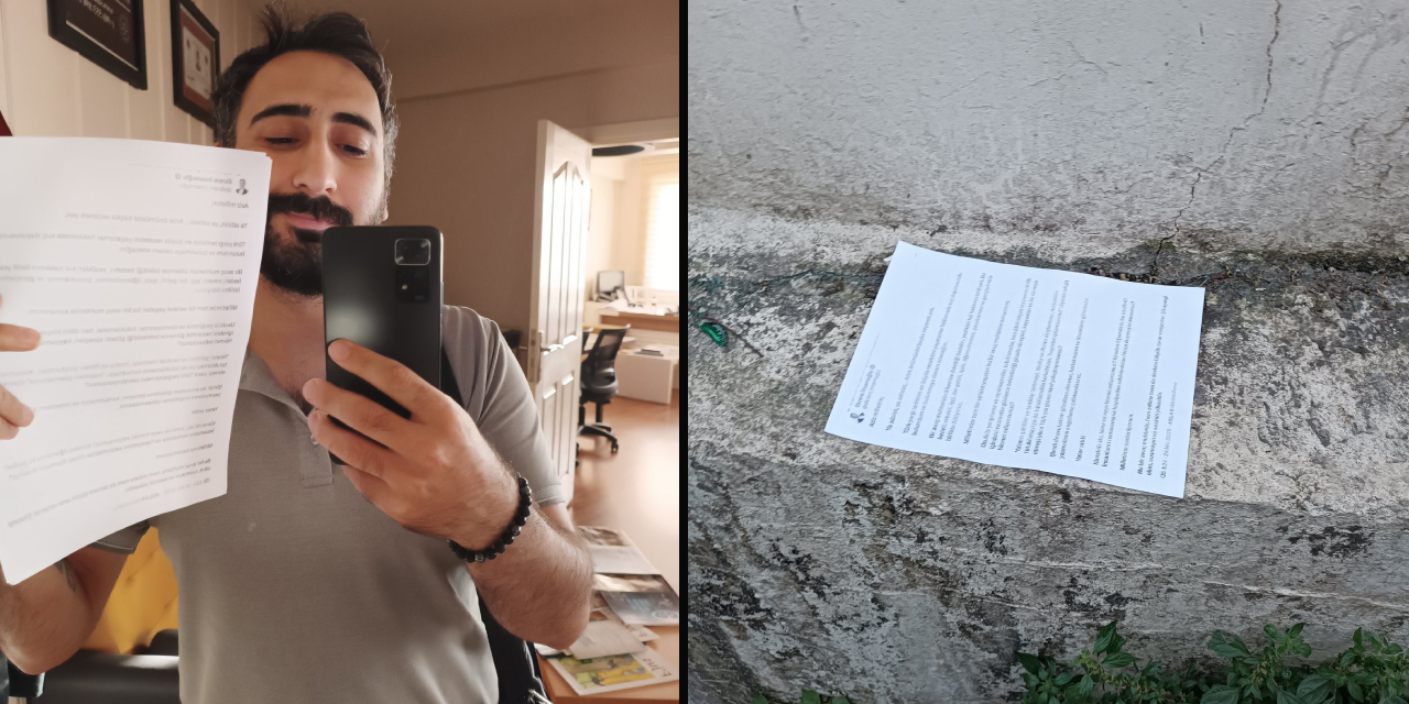 İmamoğlu'nun paylaşımlarını sokakta dağıtan avukat gözaltına alındı