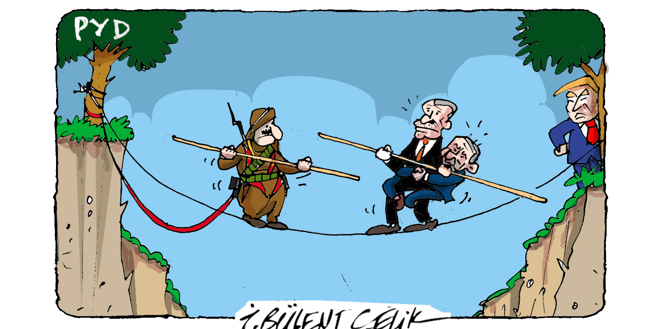 İ. Bülent Çelik'in 10 Mayıs 2025 tarihli karikatürü