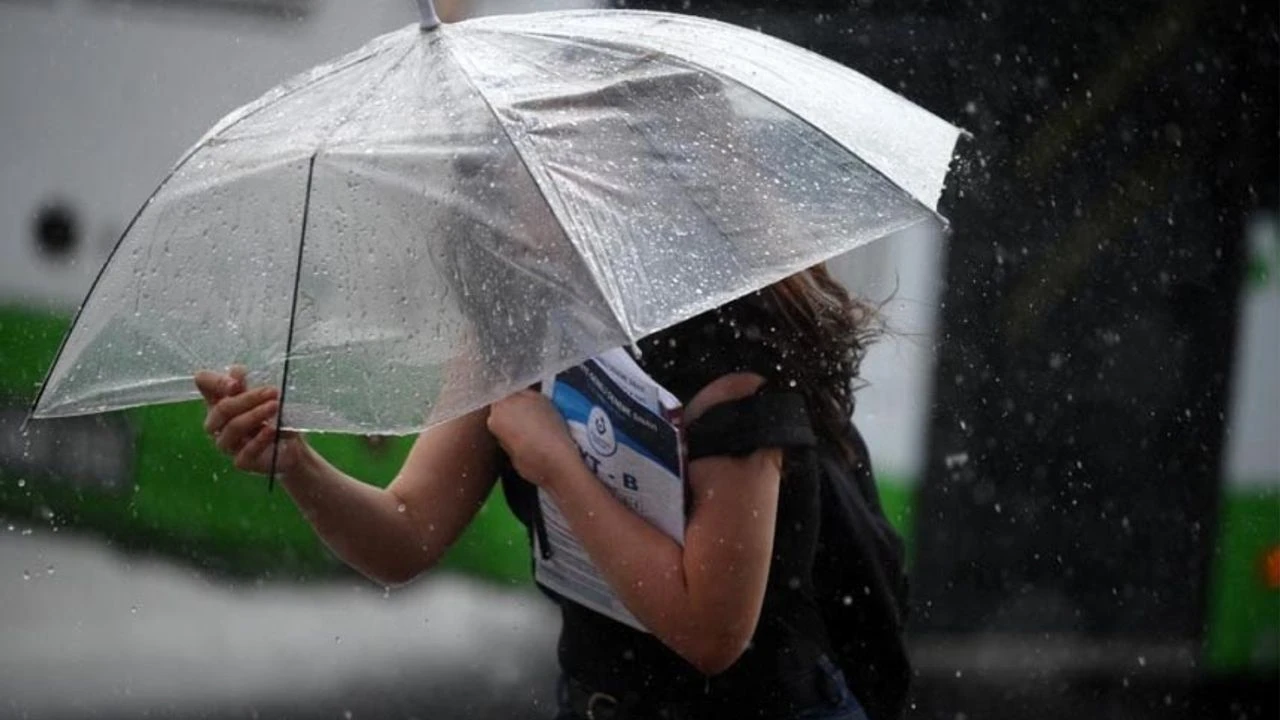 Fırtına ve sağanak kapıda: 23 ile kuvvetli yağış ve rüzgar uyarısı