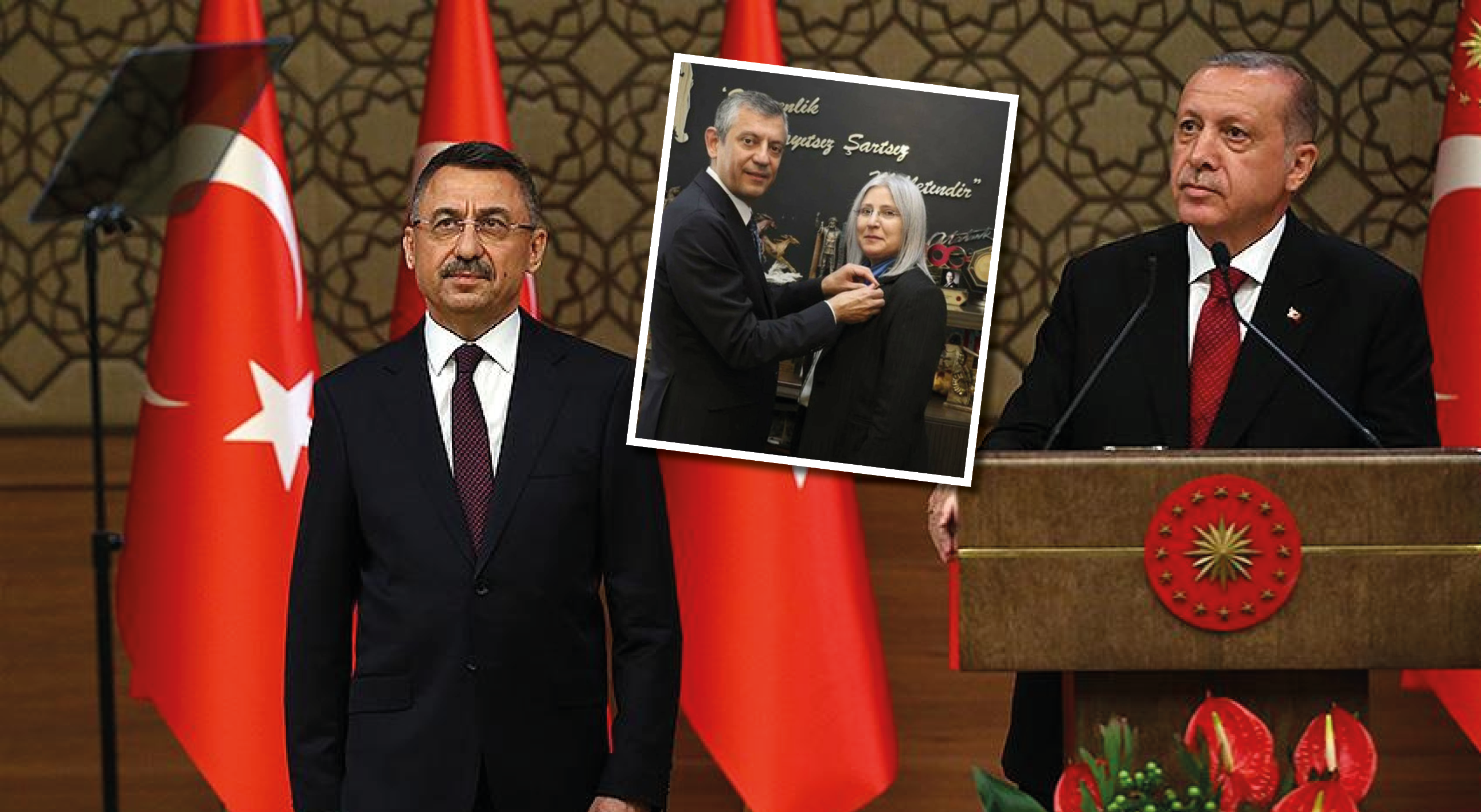 Erdoğan'ın eski yardımcısı Fuat Oktay’ın eski eşi CHP’ye katıldı: Cumhuriyet kadınıyım