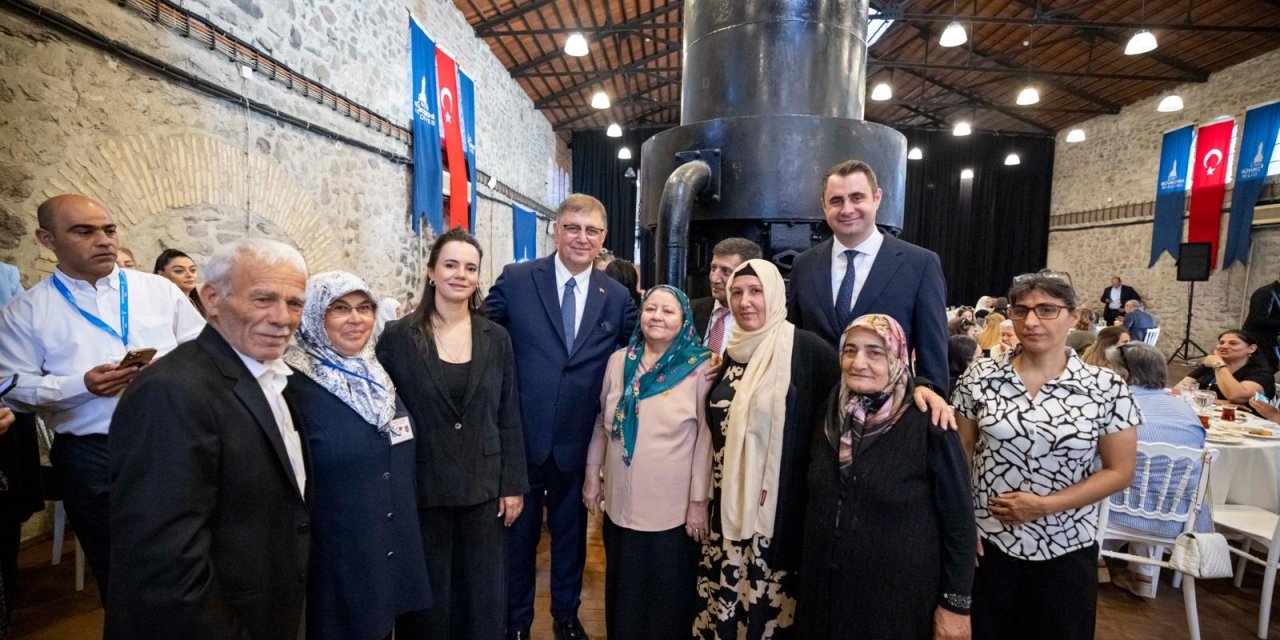 Başkan Tugay’dan şehit annelerine: “Her biriniz benim annemsiniz”