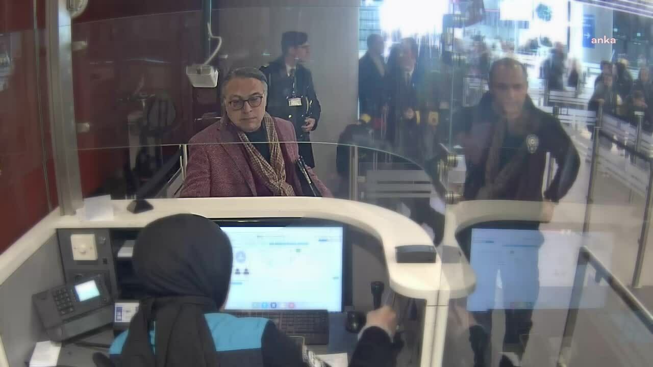 İstanbul Havalimanı'nda gözaltına alınan Barbaros Şansal, ifade verdikten sonra serbest bırakıldı